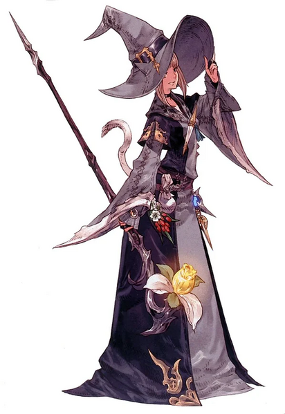 Fichier:Elementaliste Artwork FFXIV.webp