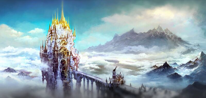 Fichier:Ishgard Wallpaper.jpg